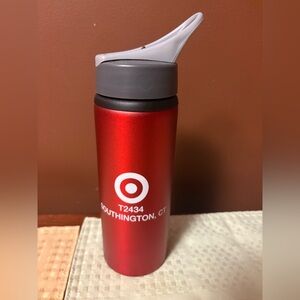 Target Logo Aluminum Water Bottle